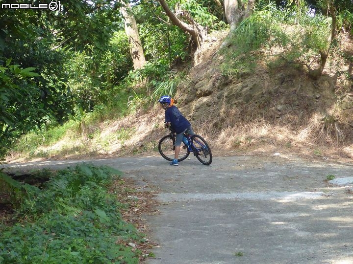 親子單車小越野、賞蝶樂、看古蹟