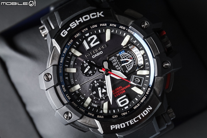 GPS混合太陽能電波錶 CASIO G-SHOCK GPW-1000