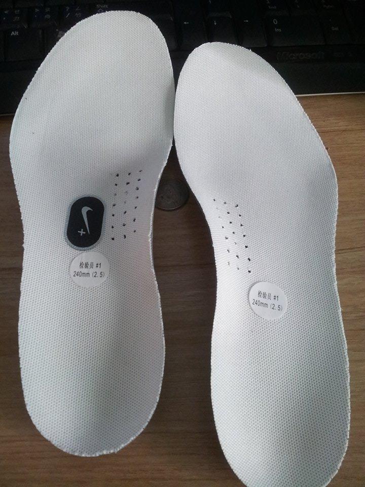 NIKE FREE+2 PRM EXT的真假分辨