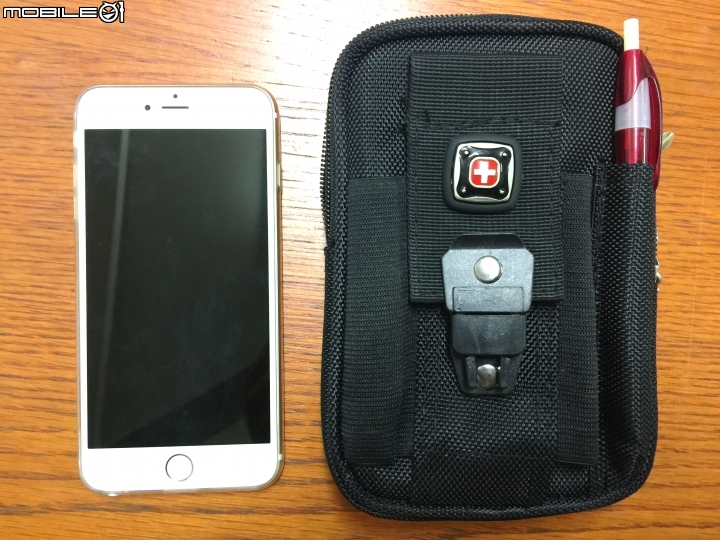 iPhone 6 Plus 內袋+腰包+腰掛包分享