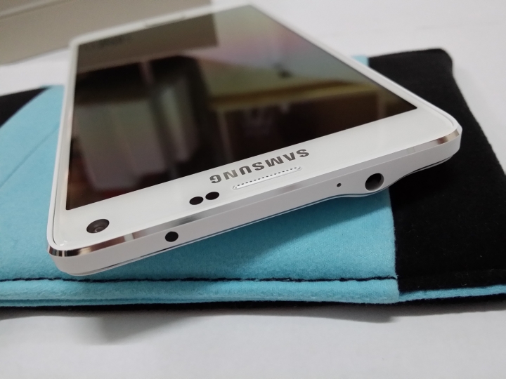 (2014-10-09)NOTE4 32GB 白色開箱
