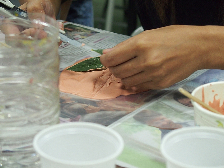 泡腳、DIY:大武山生態教育館為旅遊加分,帶著美好的回憶回家。
