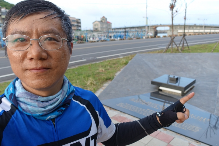 2014年 兩個菜鳥的單車機車14天環島行(第9天宜蘭礁溪 -> 新北萬里)