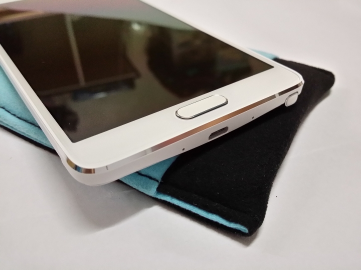(2014-10-09)NOTE4 32GB 白色開箱