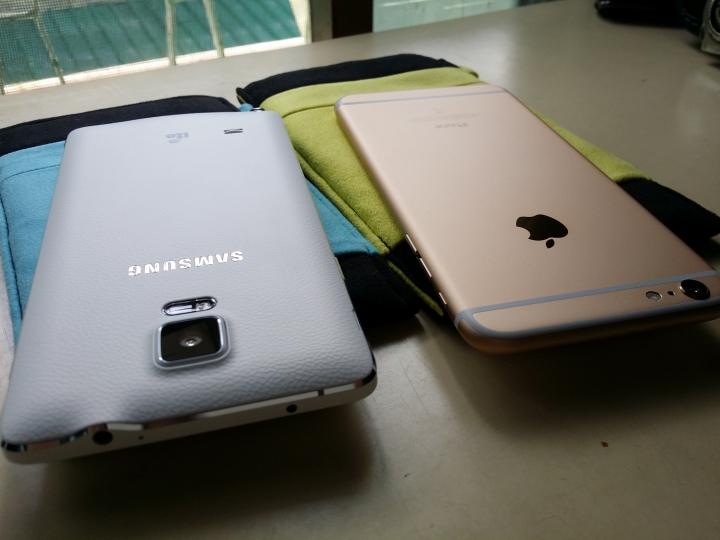 (2014-10-09)NOTE4 32GB 白色開箱