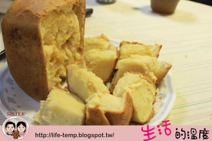 ❤麵包機初體驗 丹麥麵包製作!