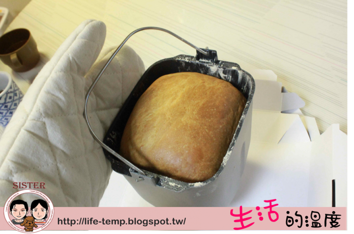 ❤麵包機初體驗 丹麥麵包製作!