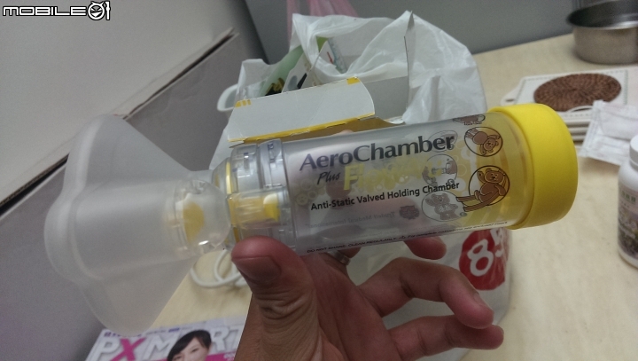 小兒抗過敏氣喘歷程