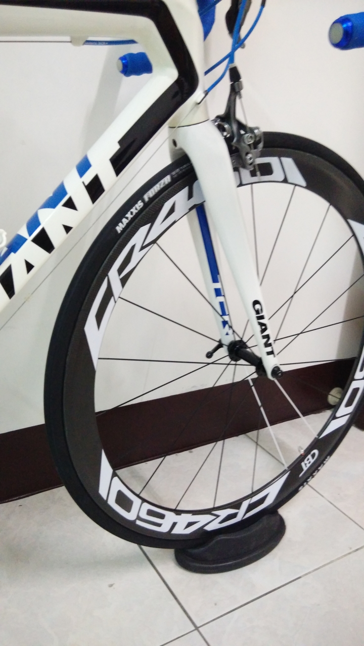 當CBT CR4601 LT遇上GIANT TCR SL