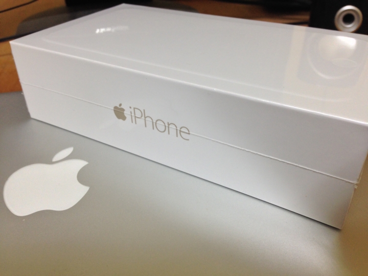 iPhone6&iPhone6 Plus 雙開箱+簡易比較評測文
