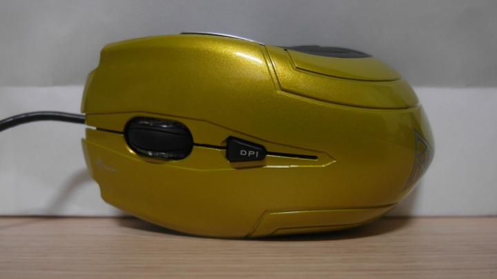 GAMDIAS 光學電競滑鼠 正義之劍 DEMETER