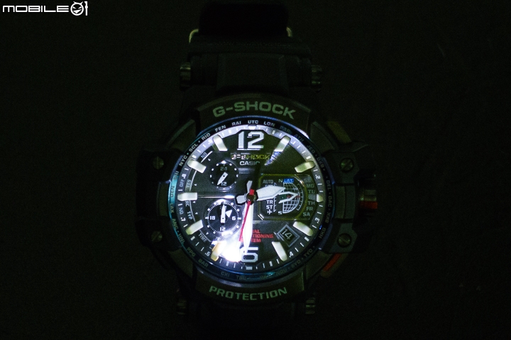 GPS混合太陽能電波錶 CASIO G-SHOCK GPW-1000