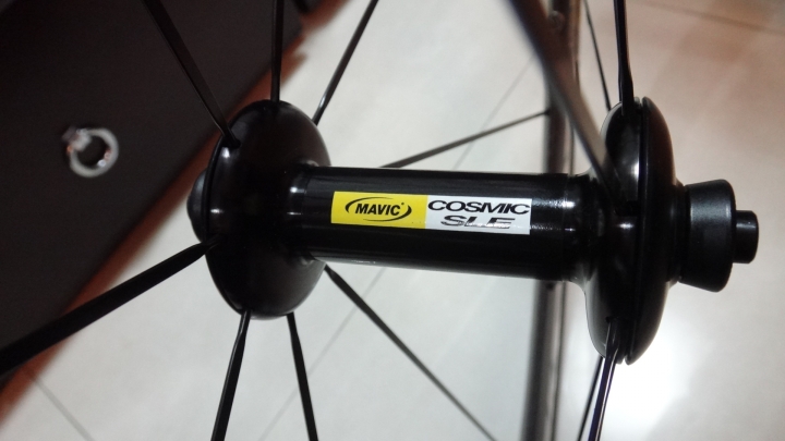 2015 Mavic Cosmic Carbone SLE 開箱