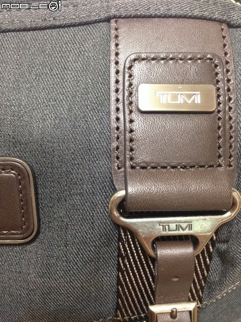 TUMI #22681 Anthracite 開箱