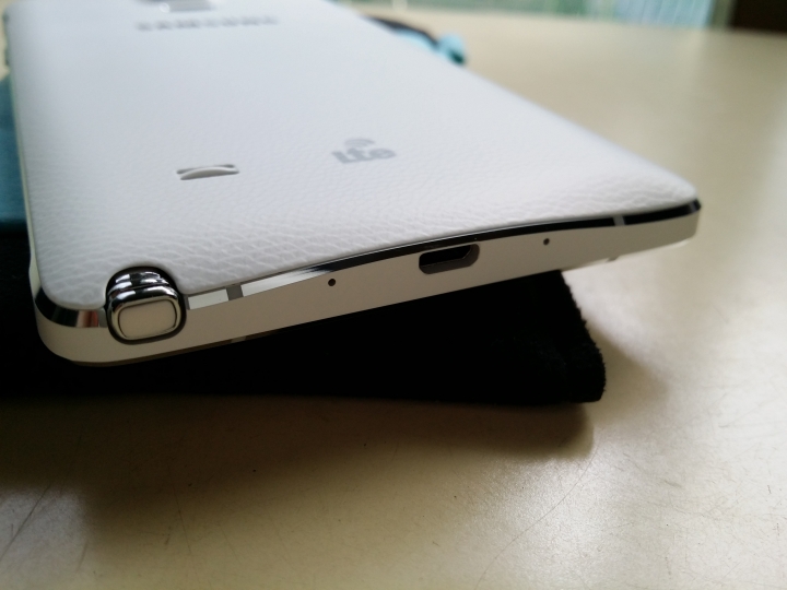 (2014-10-09)NOTE4 32GB 白色開箱