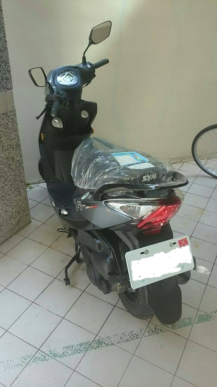 super GT125 小開箱