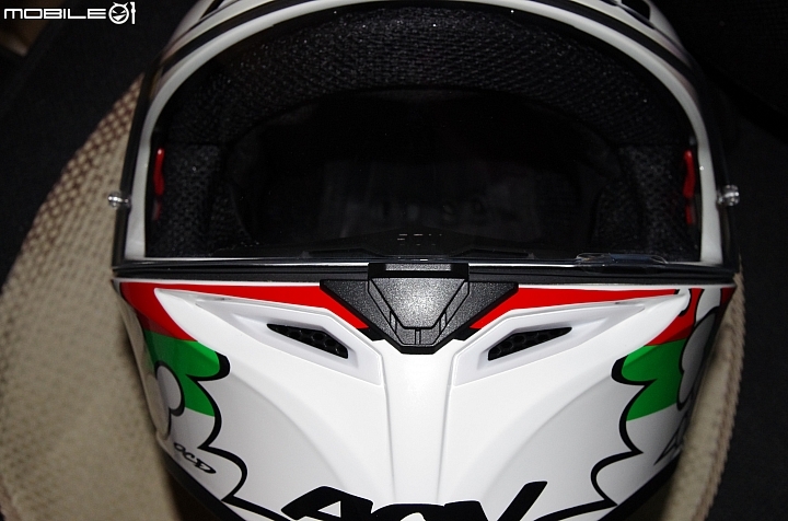 AGV K-3 SV Comic + Onza安全帽墊