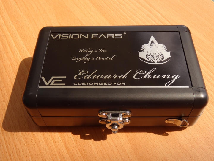 遲來的開箱,我的發燒新頂點----Vision Ears VE6 X2