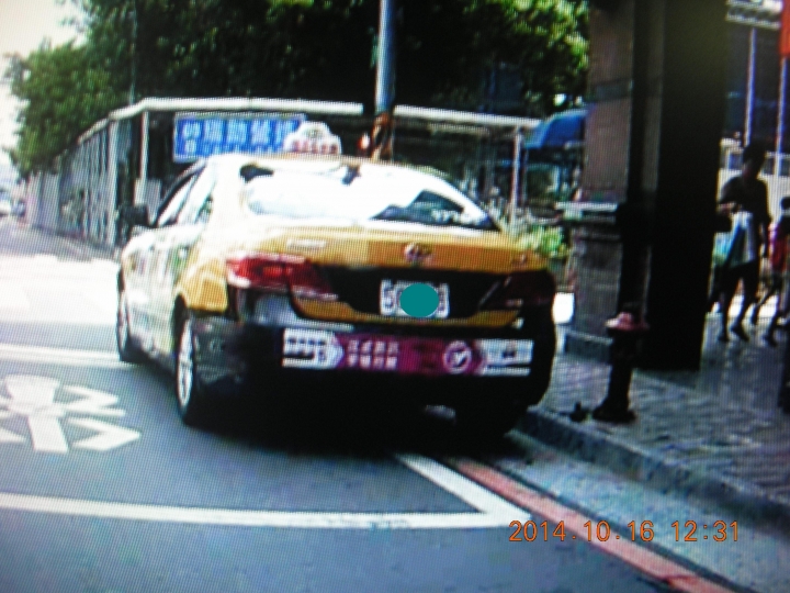 當不再同情計程車,檢舉是掙扎許久後的決定!