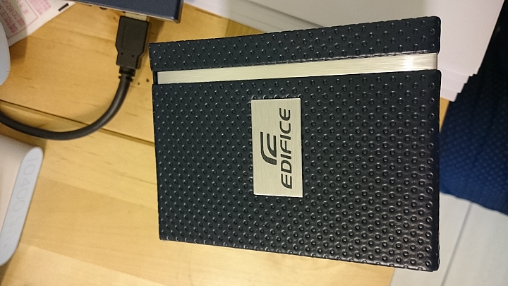 Casio 藍芽手錶 EQB-500DC-1A開箱