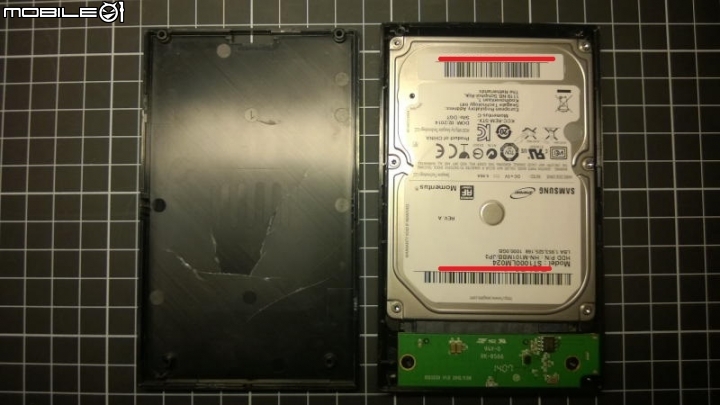 三款2.5吋外接1TB隨身硬碟另類開箱分享