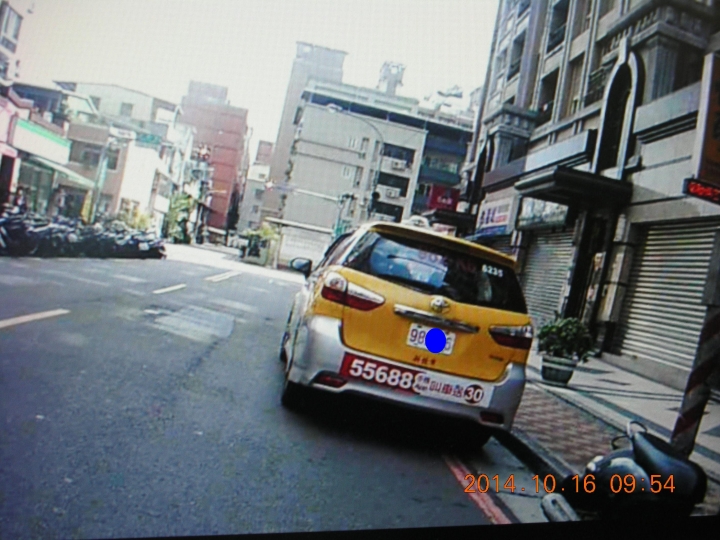 當不再同情計程車,檢舉是掙扎許久後的決定!