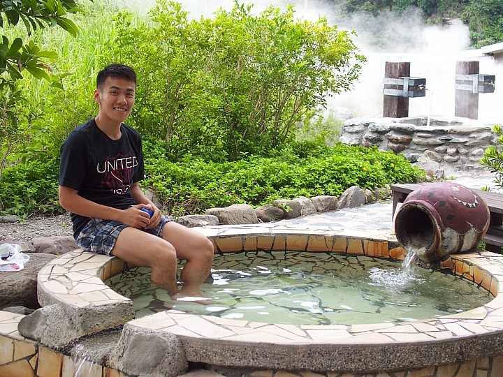 泡腳、DIY:大武山生態教育館為旅遊加分,帶著美好的回憶回家。