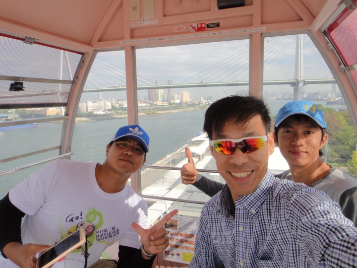 01小惡魔再現大阪馬拉松!
