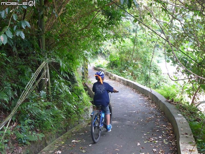 親子單車小越野、賞蝶樂、看古蹟
