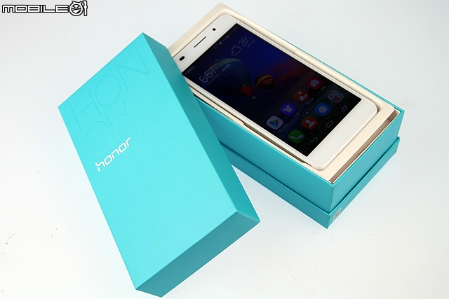 萬元以內最高CP值 台版HUAWEI榮耀6開箱