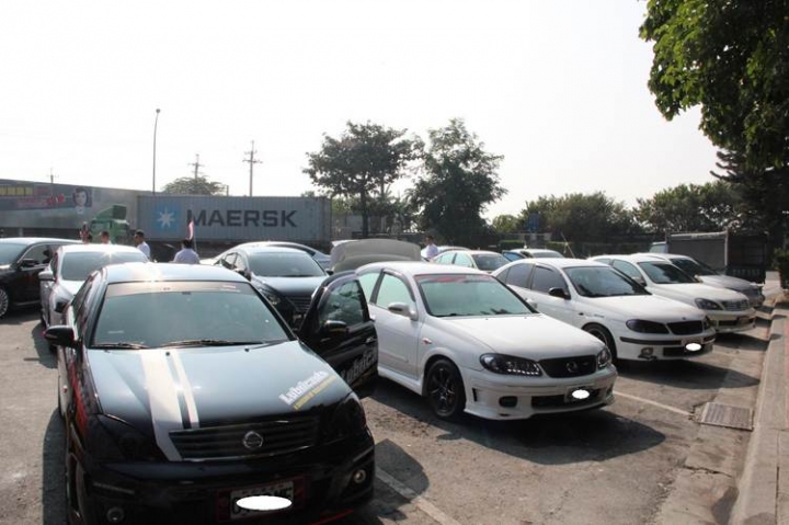 台灣 nissan ideal sentra club (isc) 俱樂部~~全國大會師