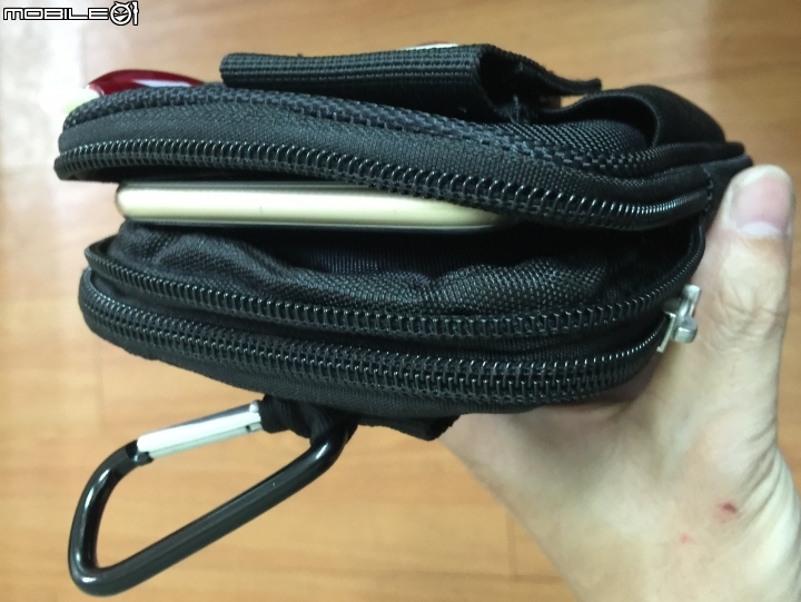 iPhone 6 Plus 內袋+腰包+腰掛包分享