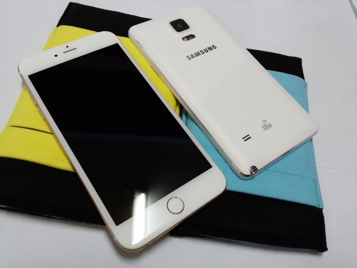 (2014-10-09)NOTE4 32GB 白色開箱