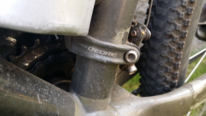 1993 Giant Cadex CFM 1全車零件整理