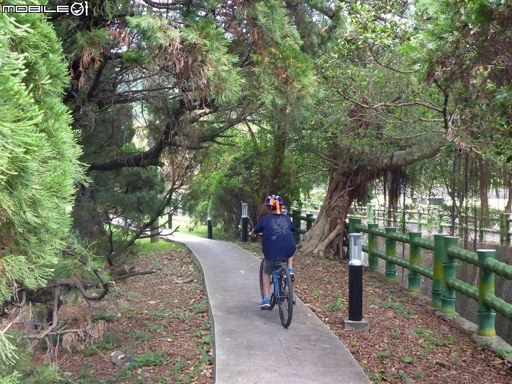 親子單車小越野、賞蝶樂、看古蹟