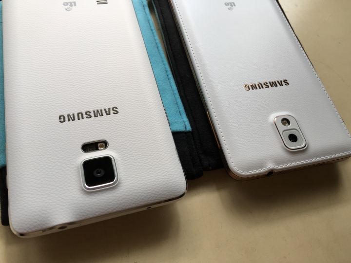 (2014-10-09)NOTE4 32GB 白色開箱