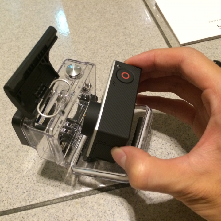 GoPro Hero 4 Black 黑色標準版 開箱囉!!
