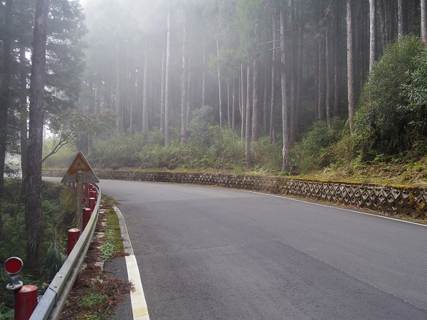 秋高氣爽的一日太平山翠峰湖