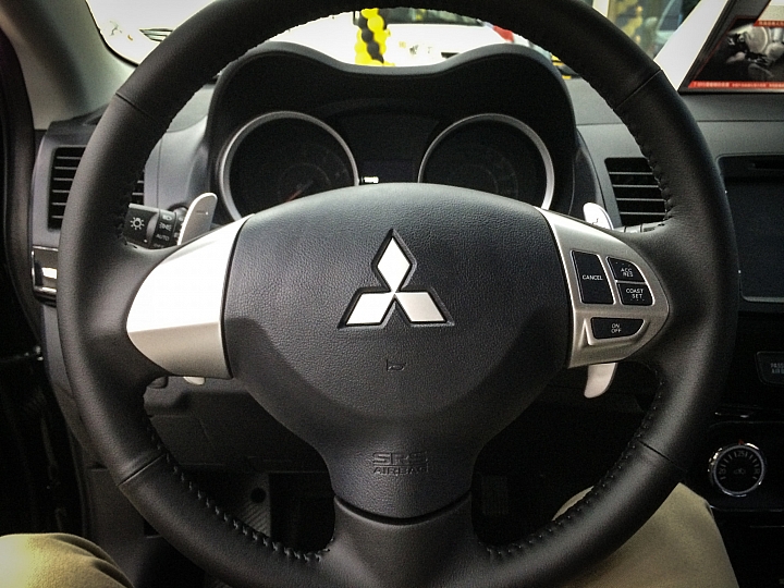 動感掀背。內外皆美 Lancer Sportback 賞車心得