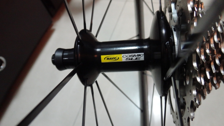 2015 Mavic Cosmic Carbone SLE 開箱