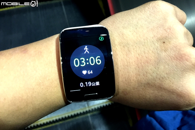Samsung Gear S 插SIM卡獨立使用的新體驗