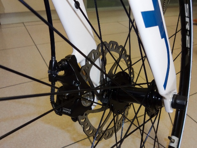 換車囉! Giant 2015 FastRoad SLR 2 開箱