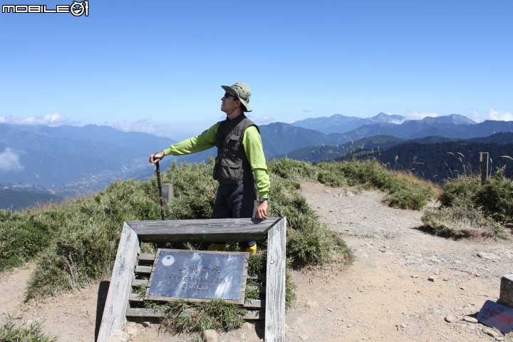 2014.10.13-合歡山-西峰-北峰-石門山-天氣優