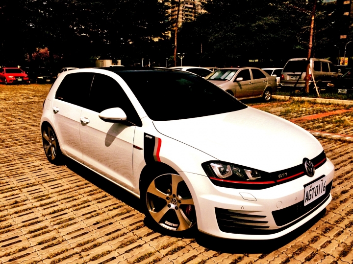 2015年式MK7 GTI 遲來的開箱文(圖多)