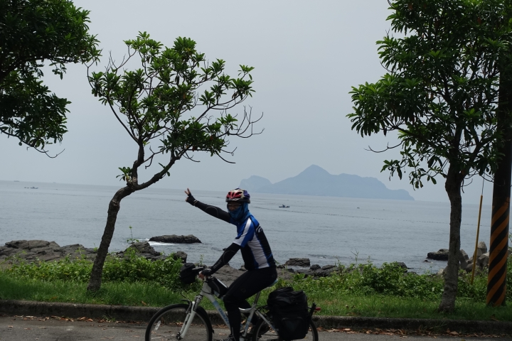 2014年 兩個菜鳥的單車機車14天環島行(第9天宜蘭礁溪 -> 新北萬里)
