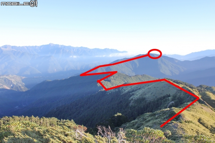 2014.10.13-合歡山-西峰-北峰-石門山-天氣優