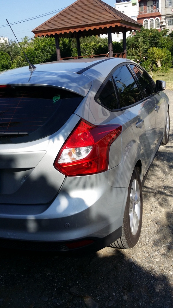 Ford 好友默契出遊去