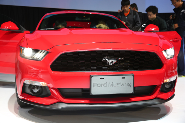 2015 MUSTANG、MONDEO HYBRID都來了,免費玩樂的福特互動體驗館