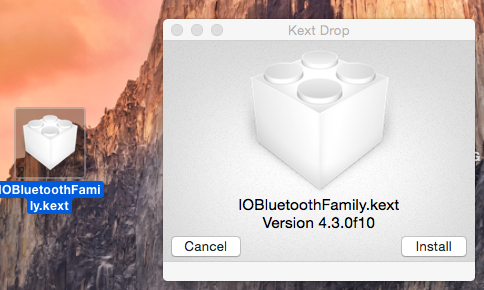 MacbookAir 2011 打開 Handoff 教程,正式版Yosemite已測