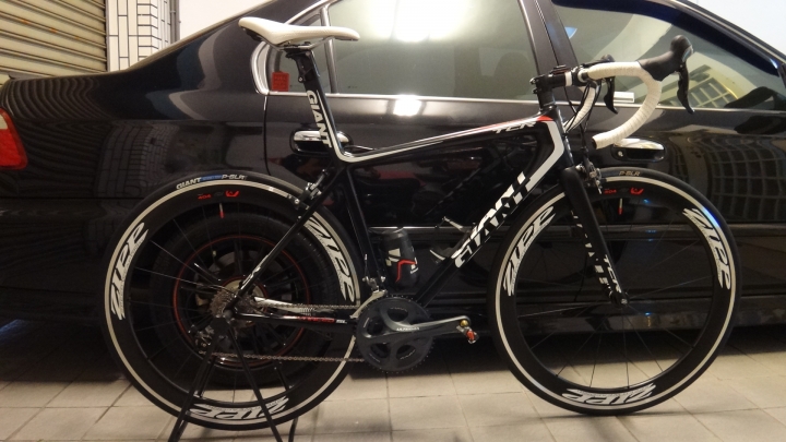 2015 Mavic Cosmic Carbone SLE 開箱